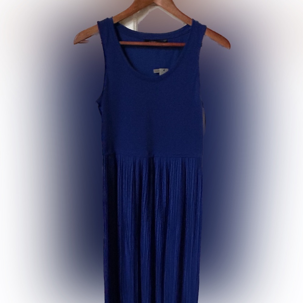 Petite Small Maxi Dress - Blue - Apt9 - NWT